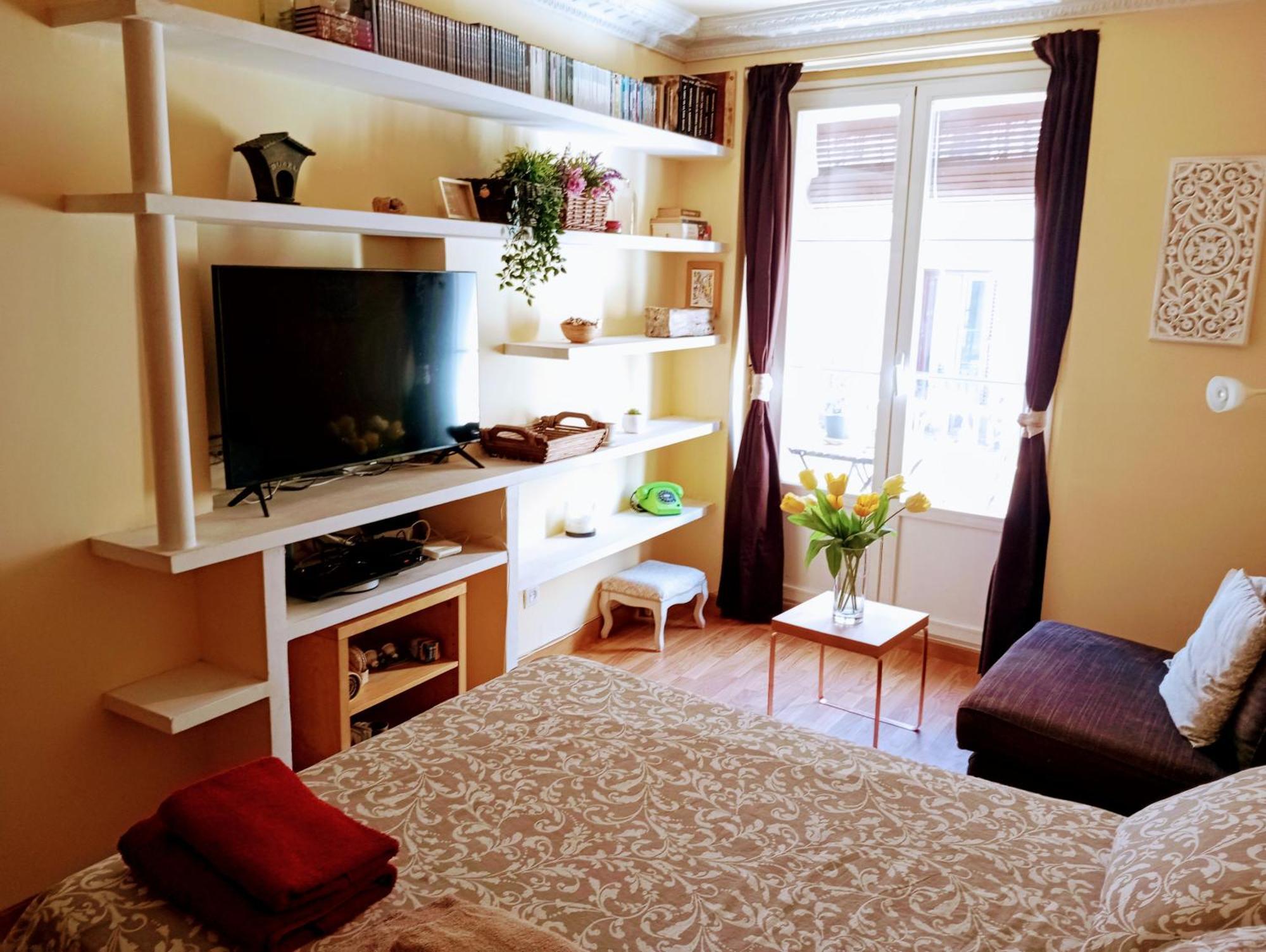 Apartamento En El Corazon De Мадрид Екстер'єр фото